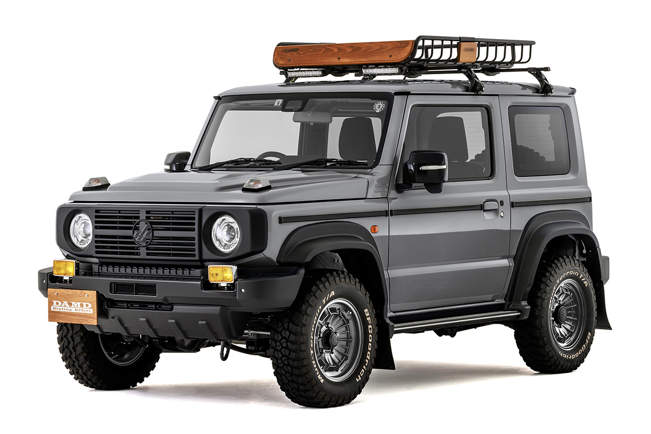 DAMD Jimny Little-g Traditional damd-products-suzuki-jimny_little-g_traditional - Фото 40