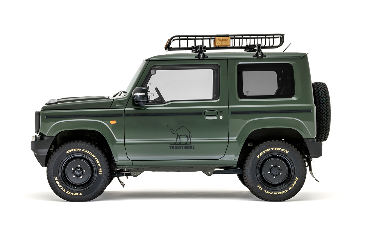 DAMD Jimny Little-g Traditional damd-products-suzuki-jimny_little-g_traditional - Фото 9