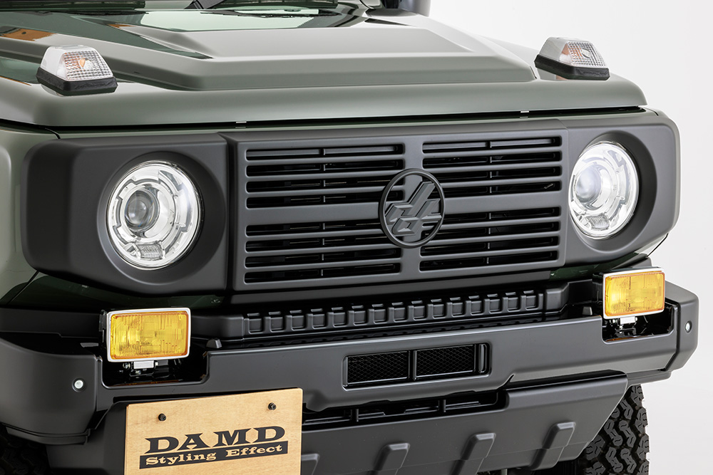 DAMD Jimny Little-g Traditional damd-products-suzuki-jimny_little-g_traditional - Фото 14