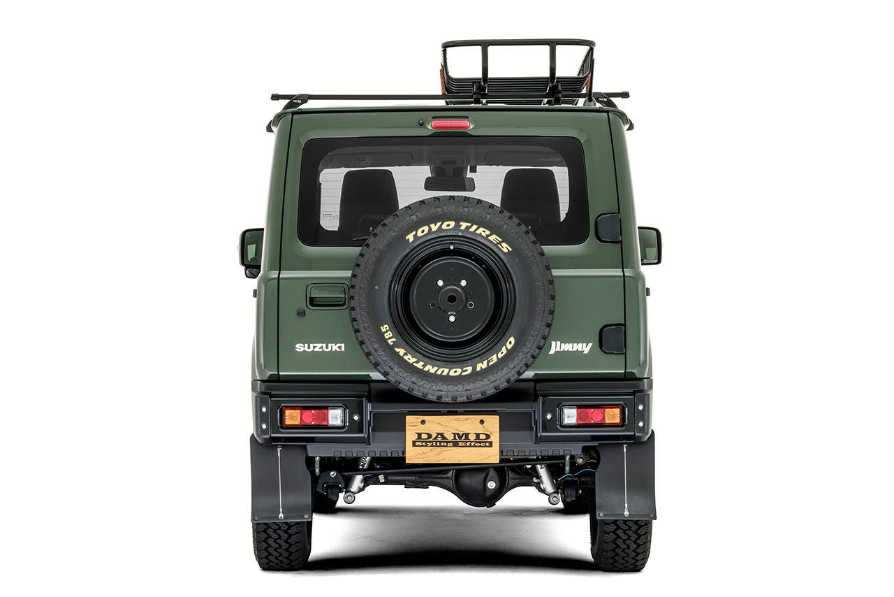 DAMD Jimny Little-g Traditional damd-products-suzuki-jimny_little-g_traditional - Фото 10