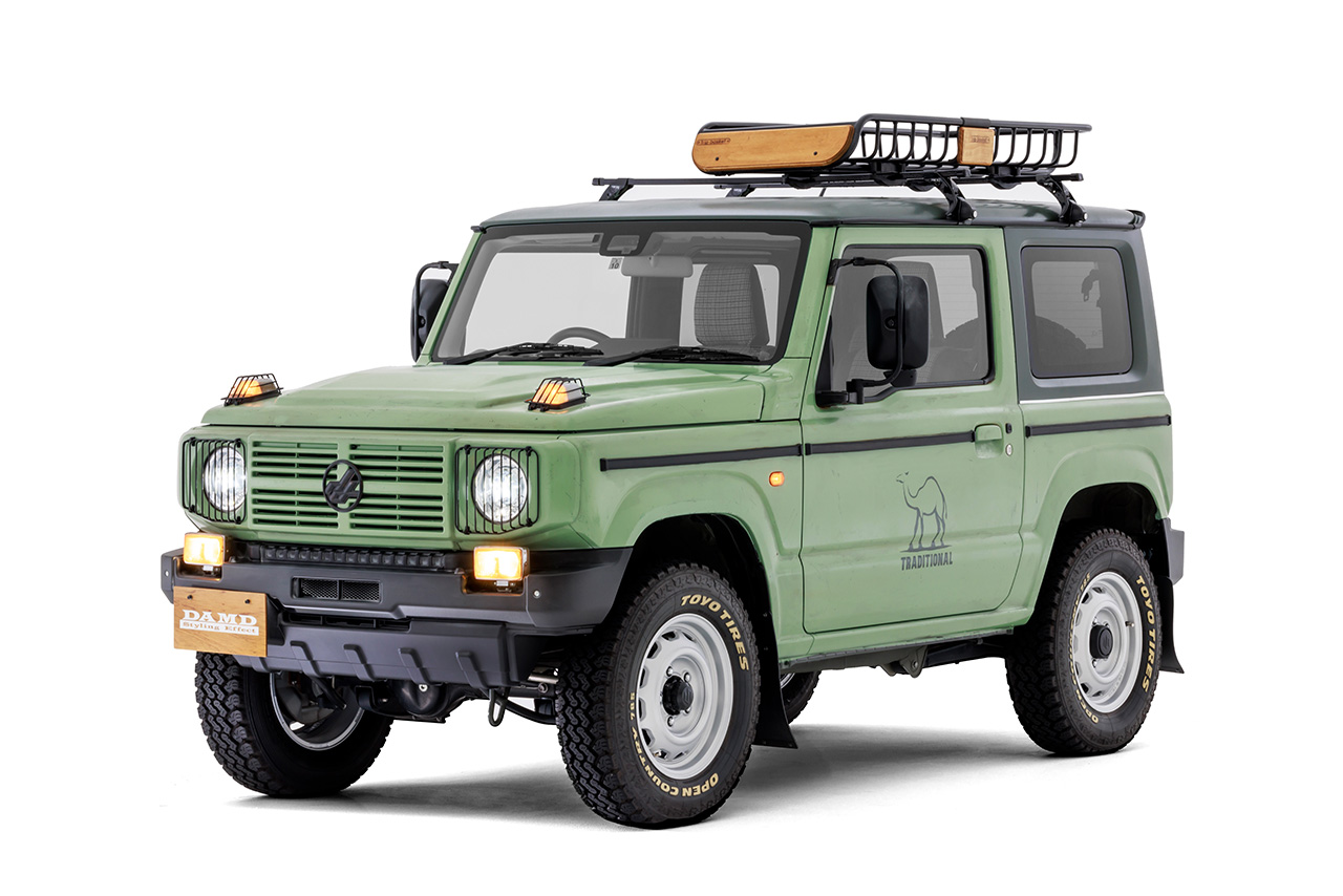 DAMD Jimny Little-g Traditional damd-products-suzuki-jimny_little-g_traditional - Фото 2