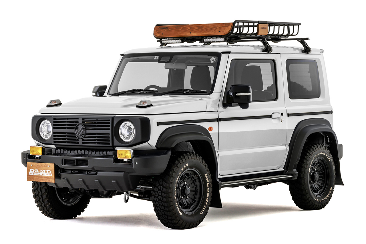 DAMD Jimny Little-g Traditional damd-products-suzuki-jimny_little-g_traditional - Фото 44