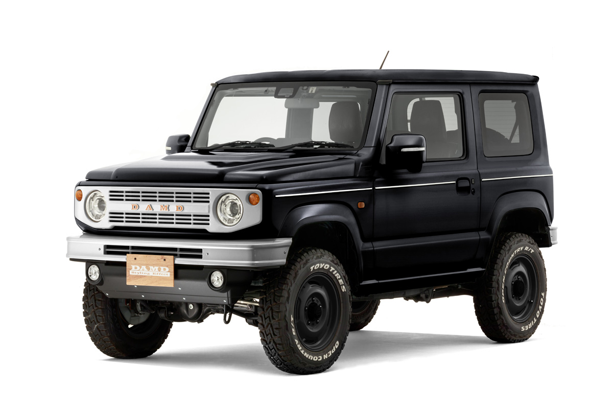 DAMD Jimny Little-b damd-products-suzuki-jimny_little-b - รูปภาพ 13