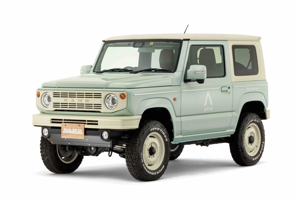 DAMD Jimny Little-b damd-products-suzuki-jimny_little-b - รูปภาพ 5