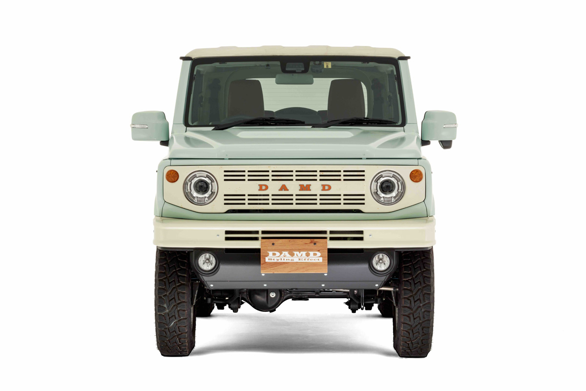 DAMD Jimny Little-b damd-products-suzuki-jimny_little-b - รูปภาพ 7
