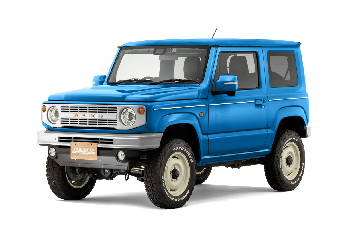 DAMD Jimny Little-b damd-products-suzuki-jimny_little-b - รูปภาพ 16