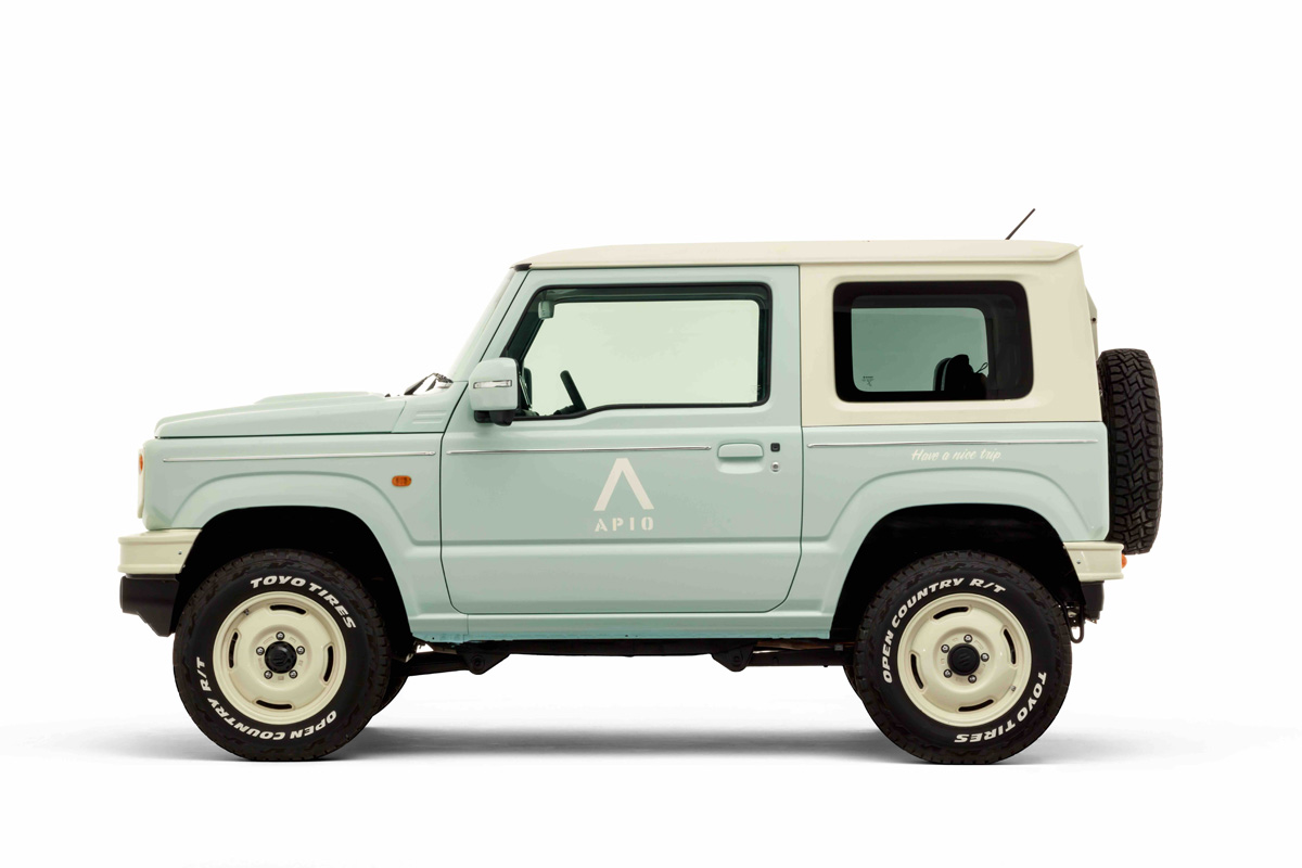 DAMD Jimny Little-b damd-products-suzuki-jimny_little-b - รูปภาพ 8