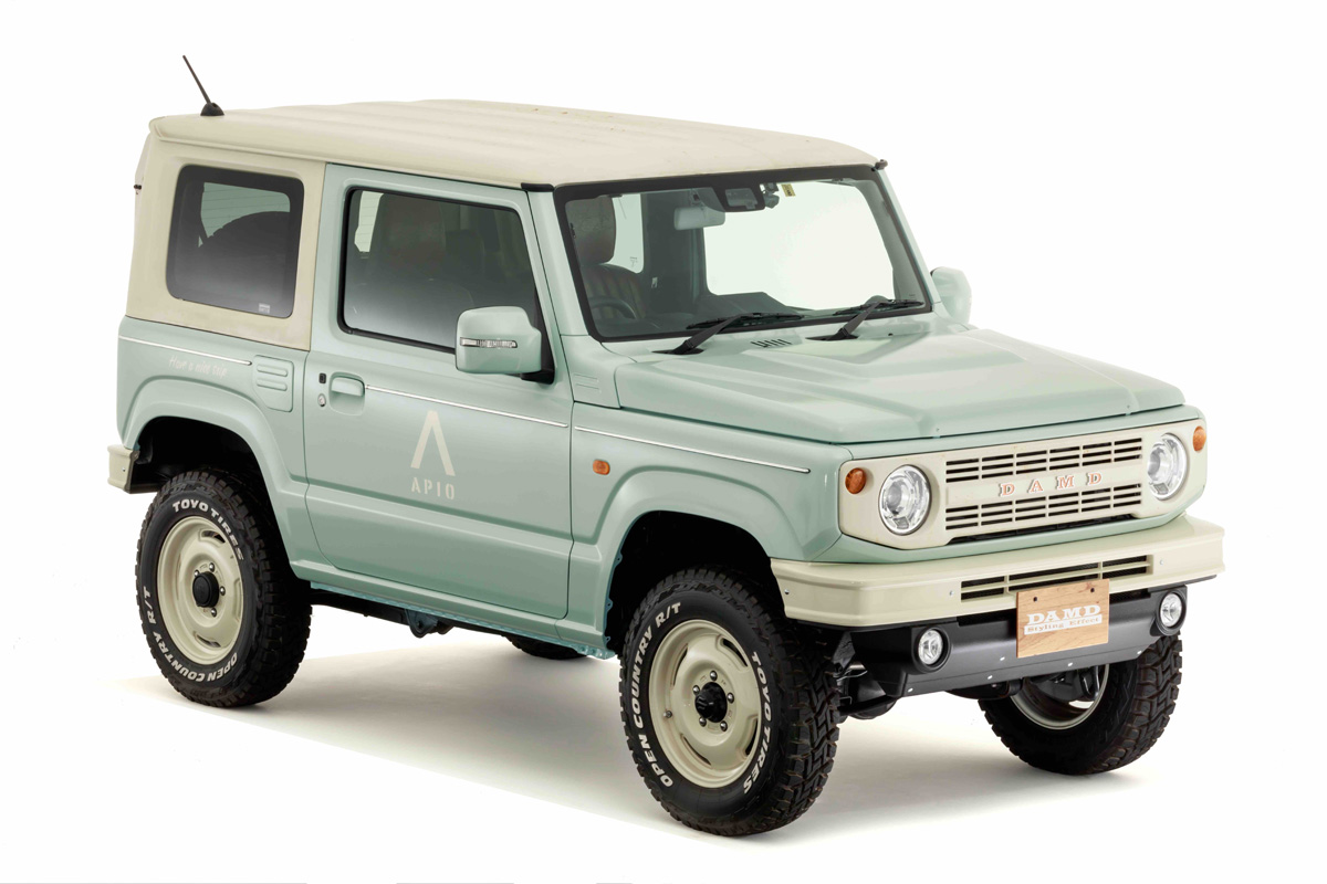 DAMD Jimny Little-b damd-products-suzuki-jimny_little-b - รูปภาพ 6