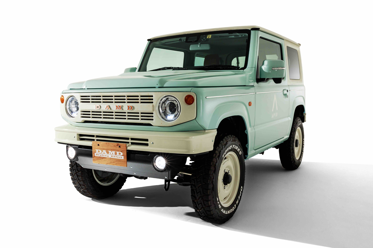 DAMD Jimny Little-b damd-products-suzuki-jimny_little-b - รูปภาพ 3