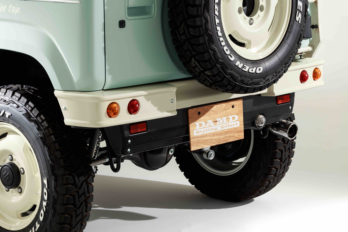 DAMD Jimny Little-b damd-products-suzuki-jimny_little-b - รูปภาพ 26