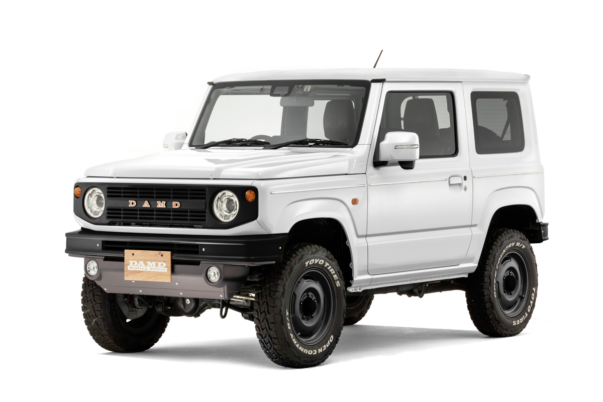 DAMD Jimny Little-b damd-products-suzuki-jimny_little-b - รูปภาพ 15