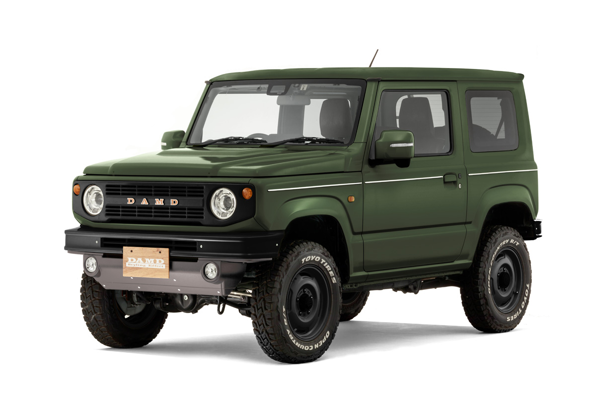 DAMD Jimny Little-b damd-products-suzuki-jimny_little-b - รูปภาพ 12