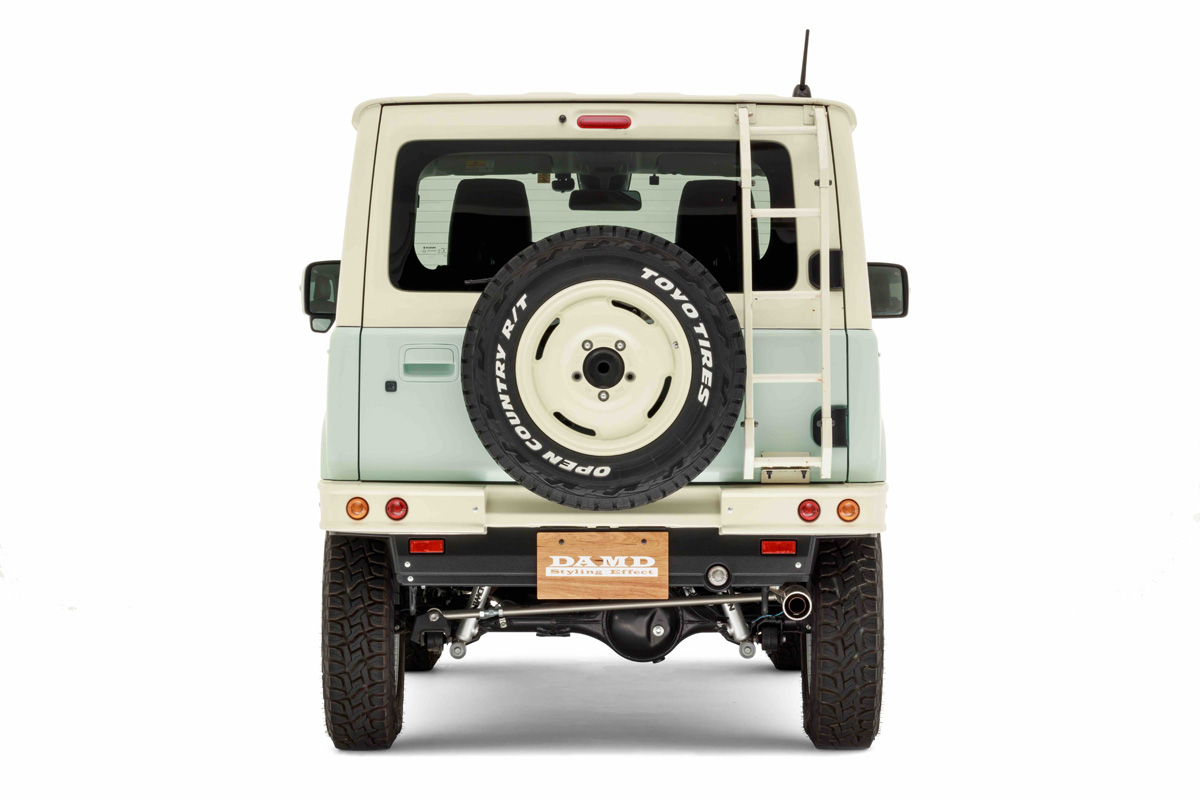 DAMD Jimny Little-b damd-products-suzuki-jimny_little-b - รูปภาพ 9