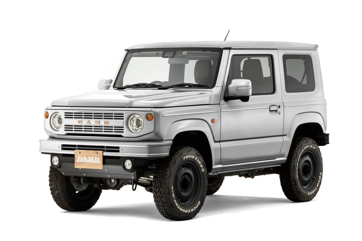 DAMD Jimny Little-b damd-products-suzuki-jimny_little-b - รูปภาพ 14