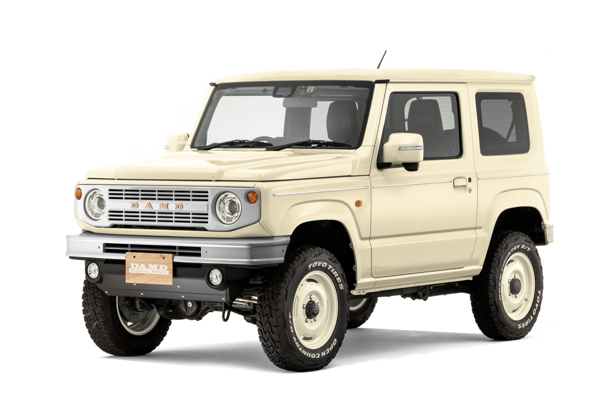 DAMD Jimny Little-b damd-products-suzuki-jimny_little-b - รูปภาพ 10