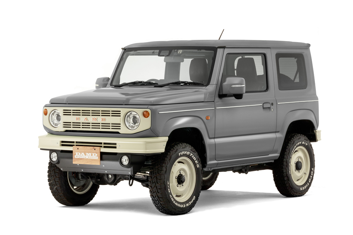 DAMD Jimny Little-b damd-products-suzuki-jimny_little-b - รูปภาพ 11