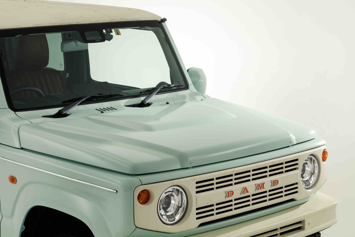 DAMD Jimny Little-b damd-products-suzuki-jimny_little-b - รูปภาพ 24