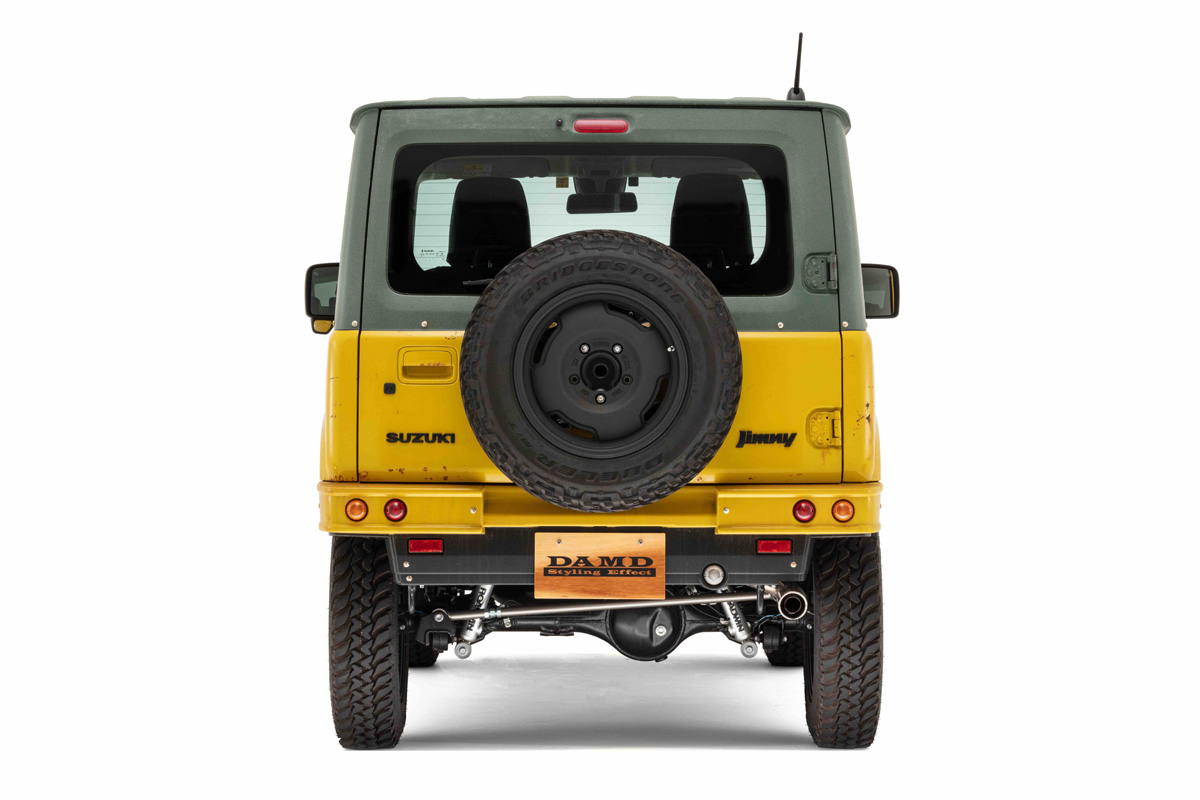 DAMD Jimny Theroots damd-products-suzuki-jimny_theroots - รูปภาพ 9