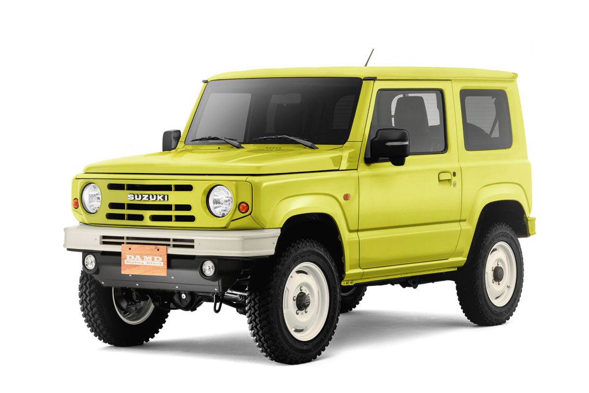 DAMD Jimny Theroots damd-products-suzuki-jimny_theroots - รูปภาพ 11