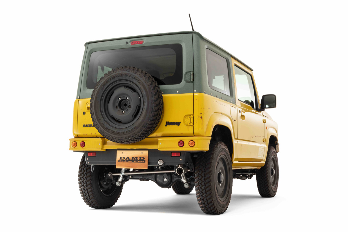 DAMD Jimny Theroots damd-products-suzuki-jimny_theroots - รูปภาพ 4