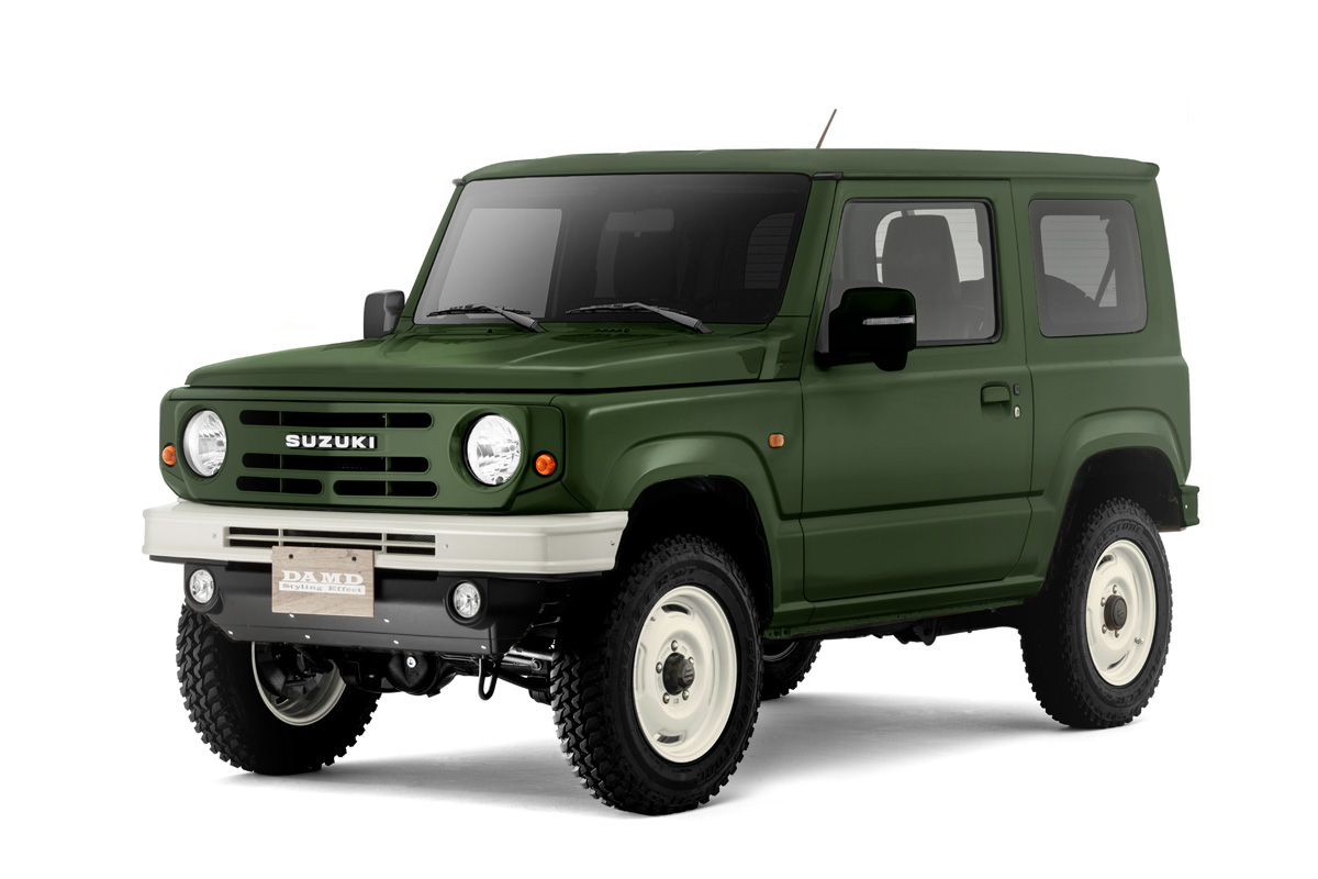 DAMD Jimny Theroots damd-products-suzuki-jimny_theroots - รูปภาพ 17