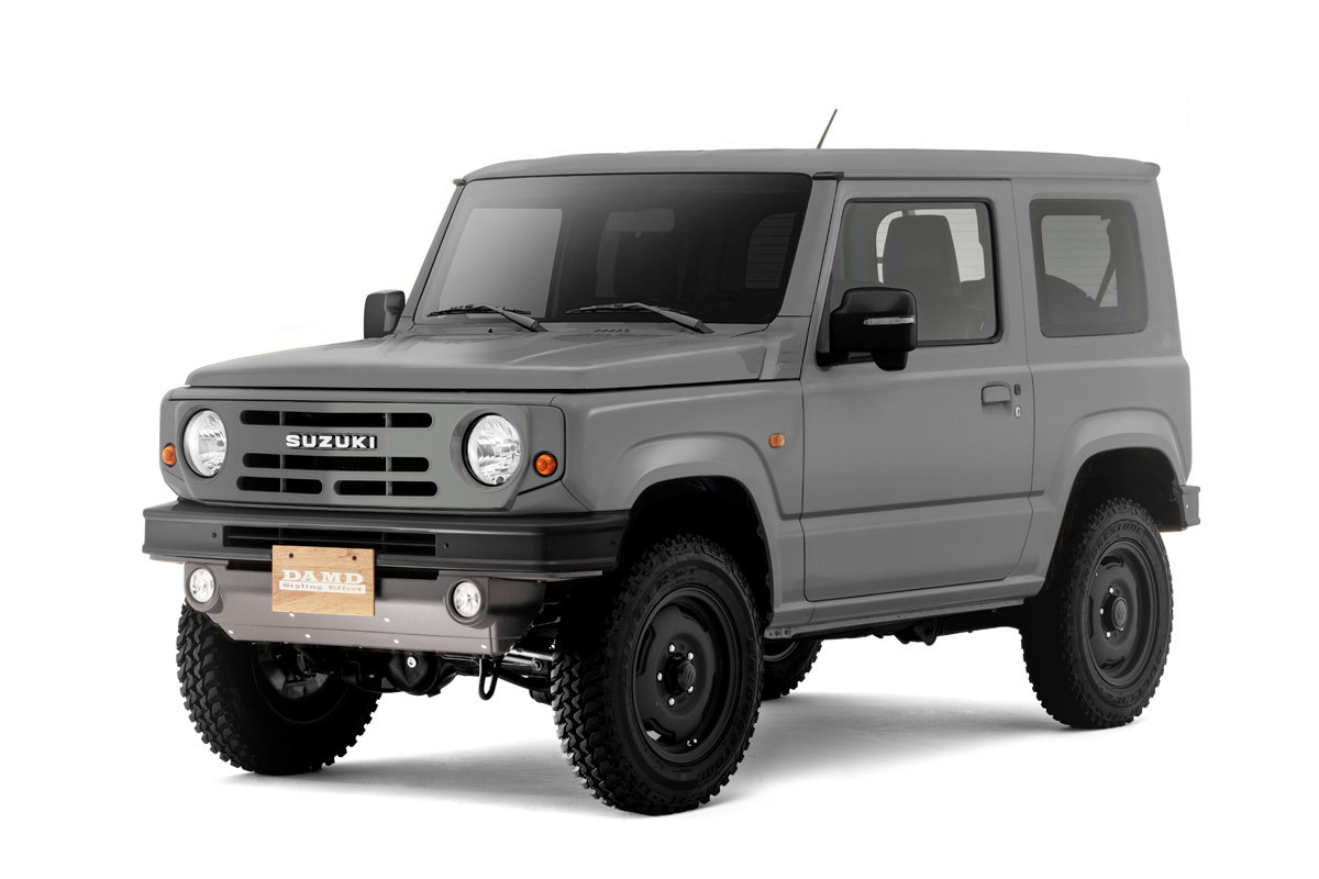 DAMD Jimny Theroots damd-products-suzuki-jimny_theroots - รูปภาพ 12