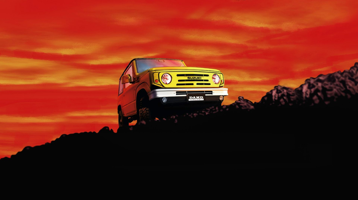 DAMD Jimny Theroots damd-products-suzuki-jimny_theroots - รูปภาพ 1