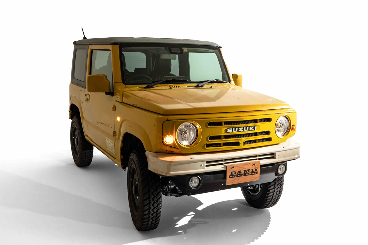DAMD Jimny Theroots damd-products-suzuki-jimny_theroots - รูปภาพ 3