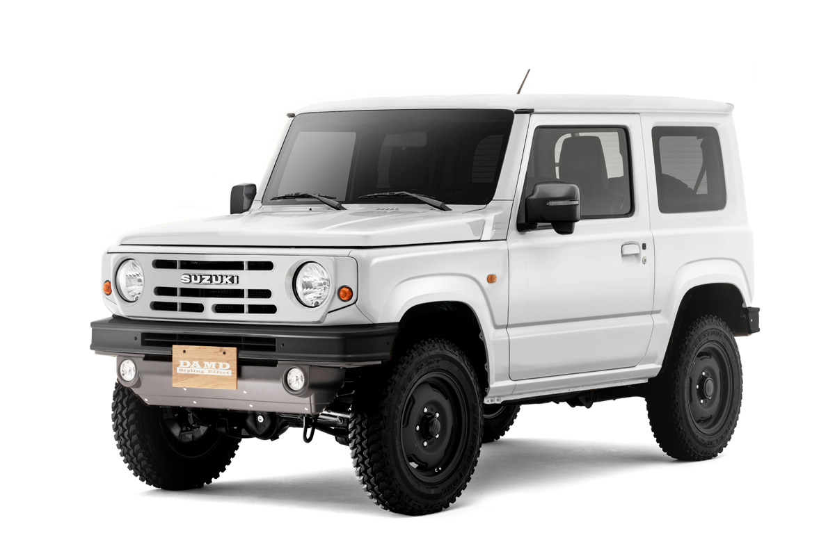 DAMD Jimny Theroots damd-products-suzuki-jimny_theroots - รูปภาพ 16