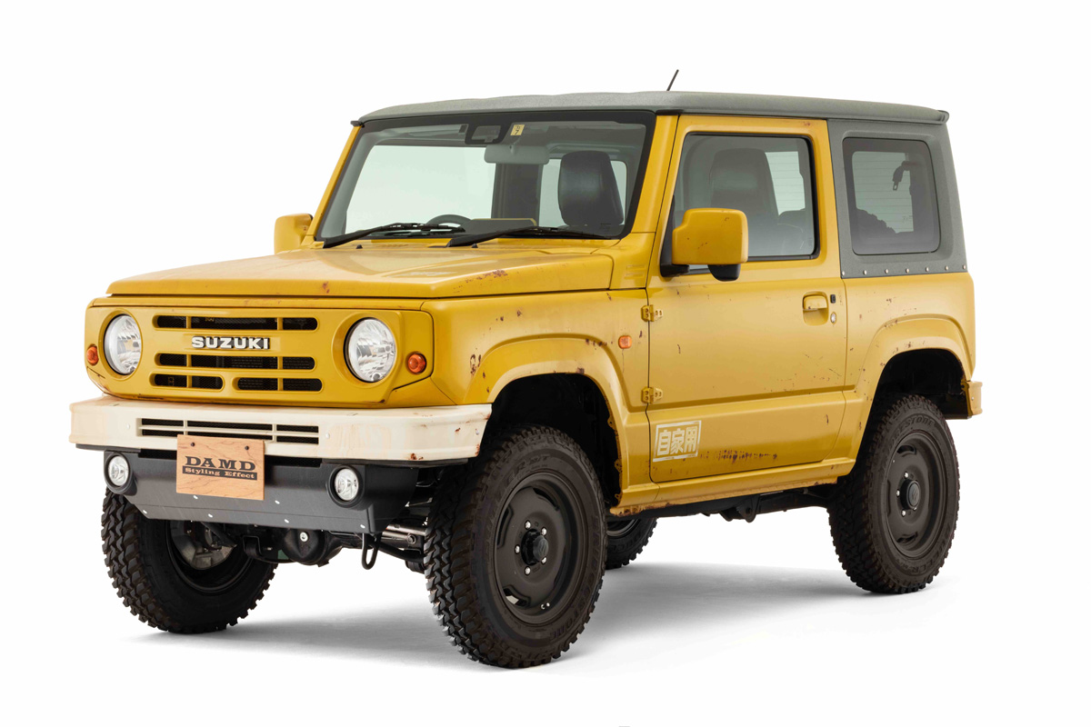 DAMD Jimny Theroots damd-products-suzuki-jimny_theroots - รูปภาพ 5