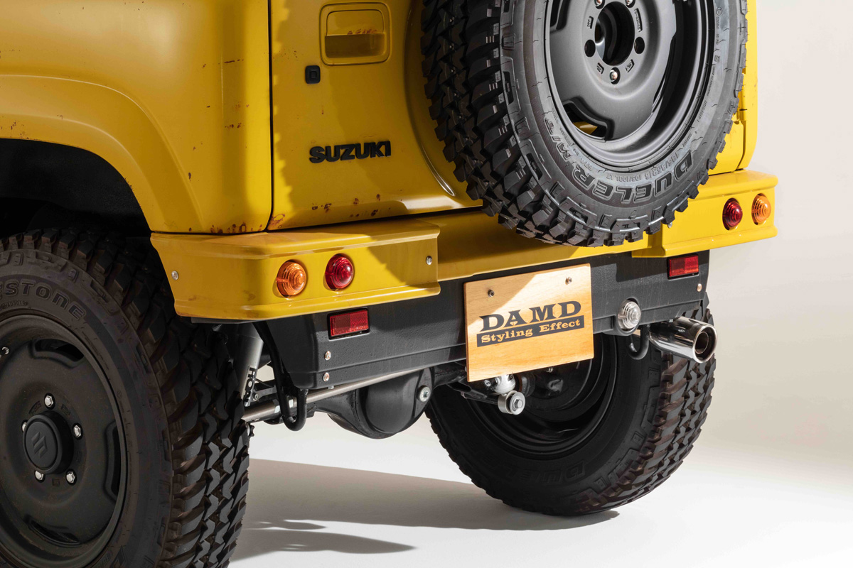 DAMD Jimny Theroots damd-products-suzuki-jimny_theroots - รูปภาพ 23
