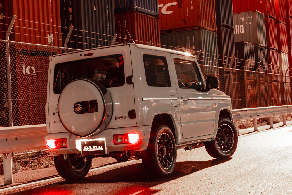 DAMD Jimny Little-g damd-products-suzuki-jimny_little-g - Фото 9