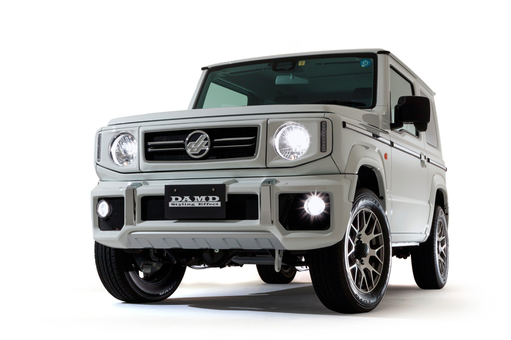 DAMD Jimny Little-g damd-products-suzuki-jimny_little-g - Фото 4