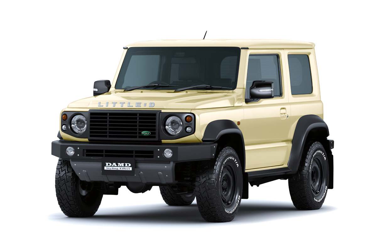 DAMD Jimny Little-d damd-products-suzuki-jimny_little-d - รูปภาพ 60