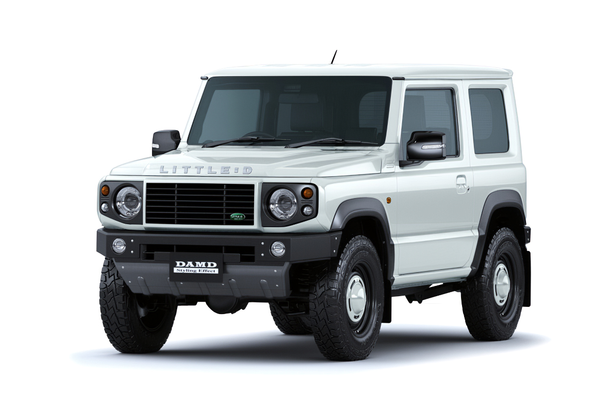DAMD Jimny Little-d damd-products-suzuki-jimny_little-d - รูปภาพ 62