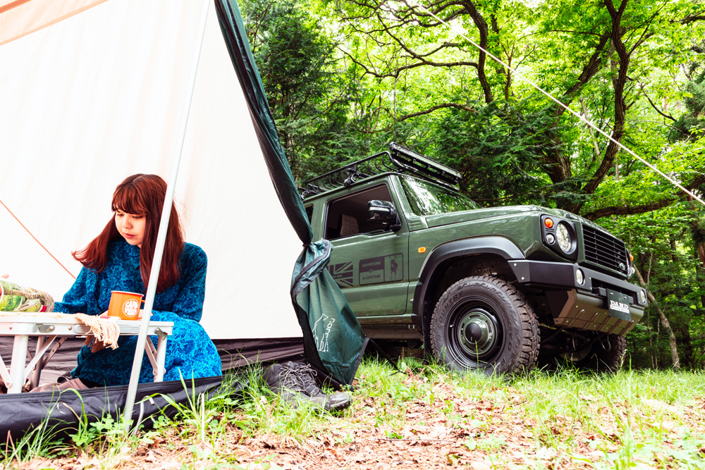 DAMD Jimny Little-d damd-products-suzuki-jimny_little-d - รูปภาพ 9