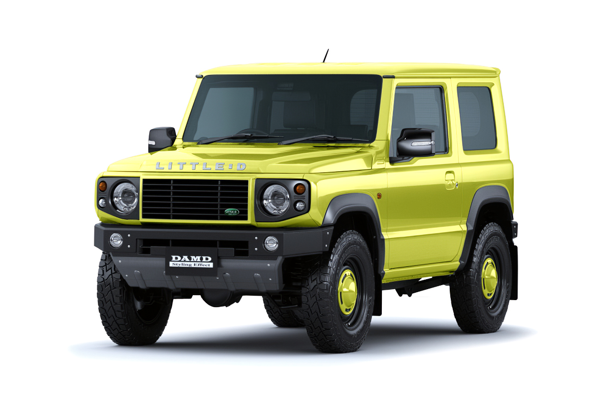 DAMD Jimny Little-d damd-products-suzuki-jimny_little-d - รูปภาพ 63