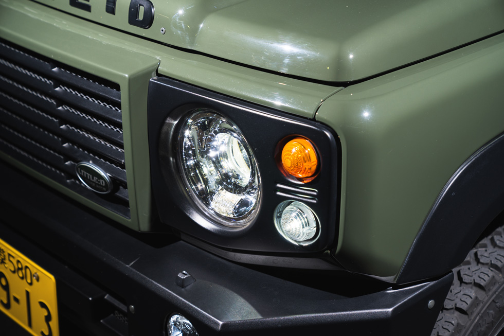 DAMD Jimny Little-d damd-products-suzuki-jimny_little-d - รูปภาพ 15