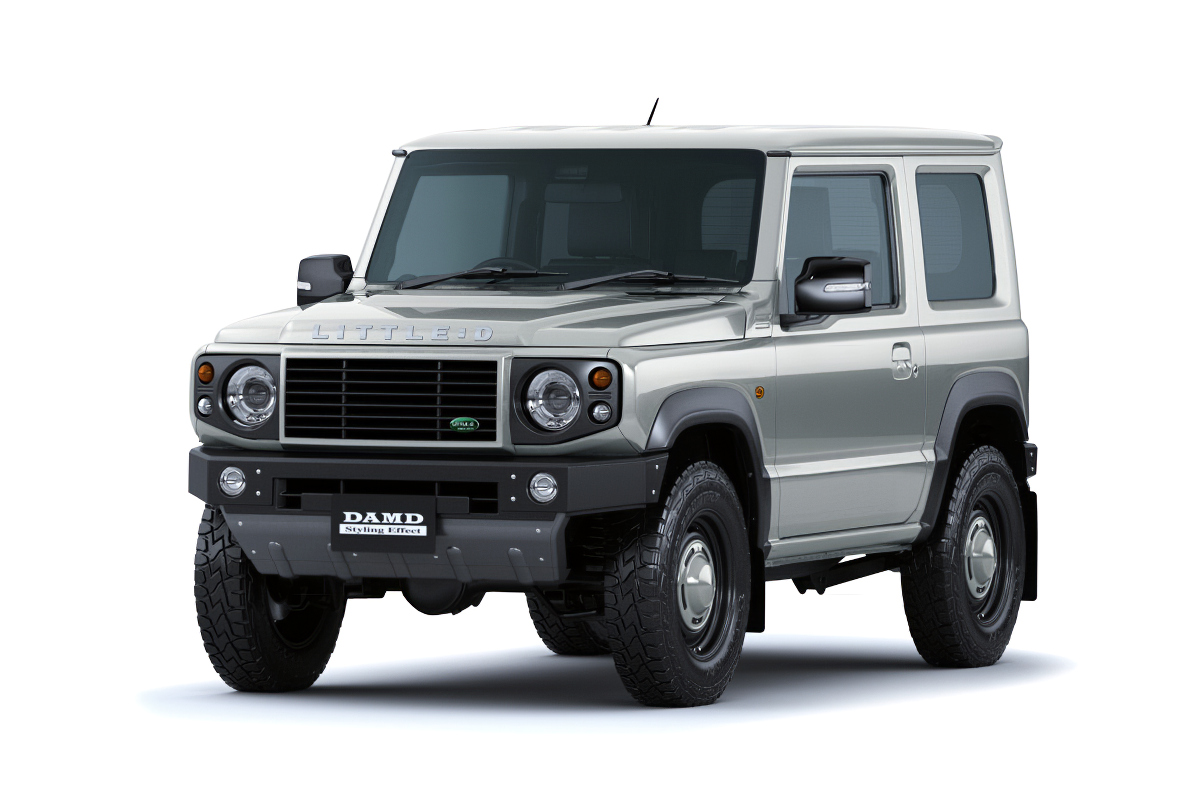 DAMD Jimny Little-d damd-products-suzuki-jimny_little-d - รูปภาพ 59