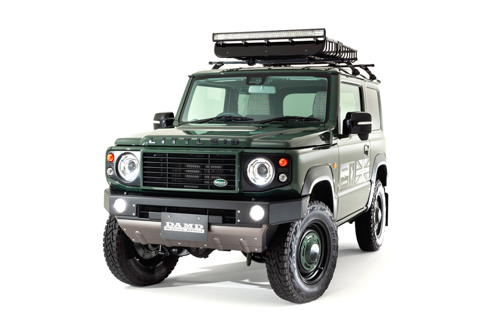 DAMD Jimny Little-d damd-products-suzuki-jimny_little-d - รูปภาพ 1