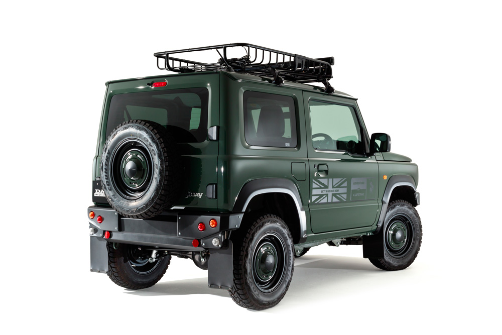 DAMD Jimny Little-d damd-products-suzuki-jimny_little-d - รูปภาพ 3