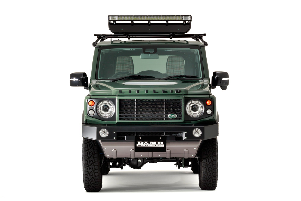 DAMD Jimny Little-d damd-products-suzuki-jimny_little-d - รูปภาพ 4