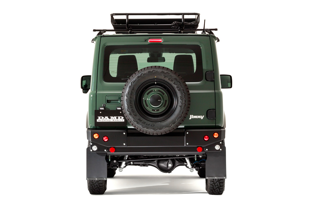 DAMD Jimny Little-d damd-products-suzuki-jimny_little-d - รูปภาพ 6