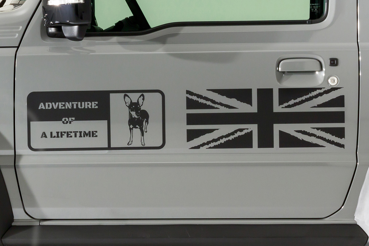DAMD Jimny Little-d damd-products-suzuki-jimny_little-d - รูปภาพ 24