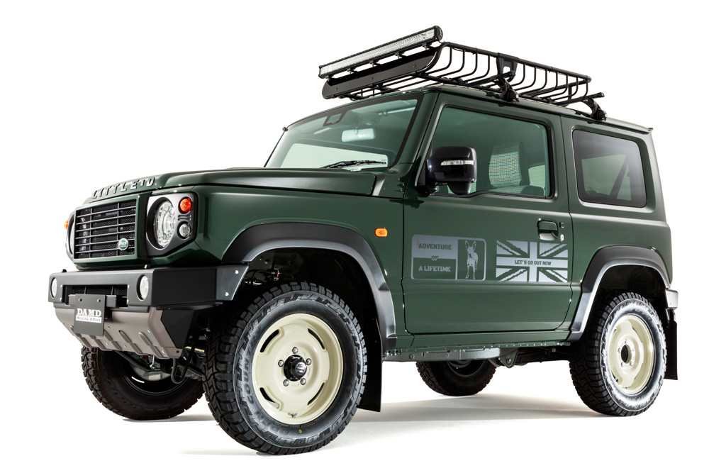 DAMD Jimny Little-d damd-products-suzuki-jimny_little-d - รูปภาพ 2