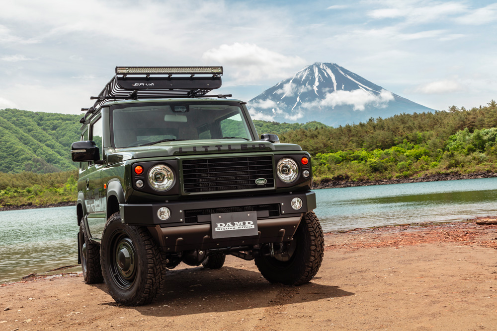 DAMD Jimny Little-d damd-products-suzuki-jimny_little-d - รูปภาพ 7