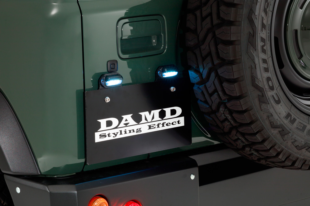 DAMD Jimny Little-d damd-products-suzuki-jimny_little-d - รูปภาพ 19