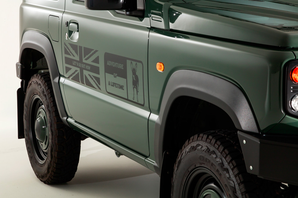 DAMD Jimny Little-d damd-products-suzuki-jimny_little-d - รูปภาพ 20