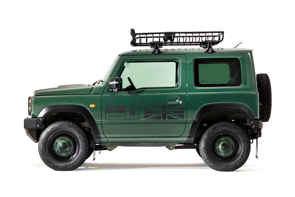 DAMD Jimny Little-d damd-products-suzuki-jimny_little-d - รูปภาพ 5