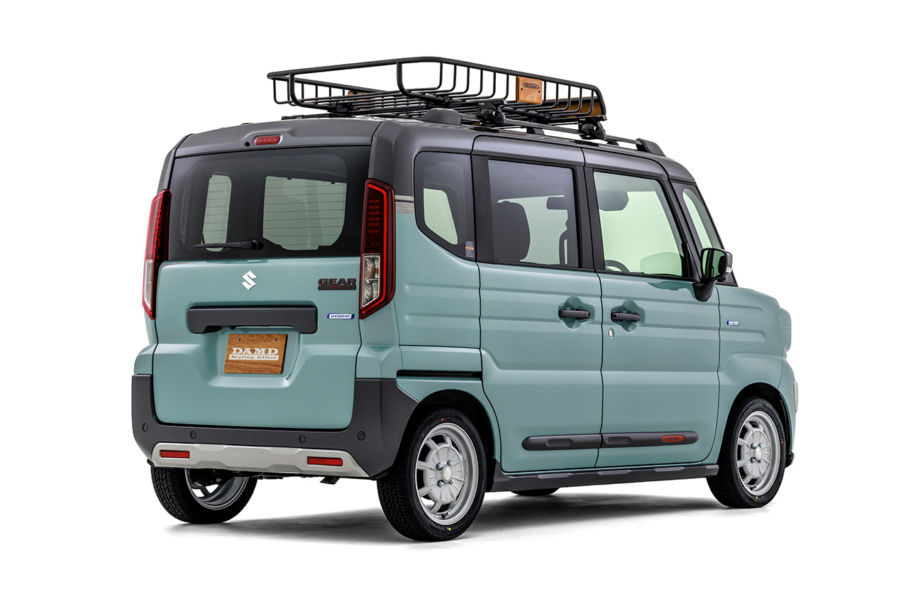 DAMD Spaciagear Noct damd-products-suzuki-spaciagear_noct - Фото 14
